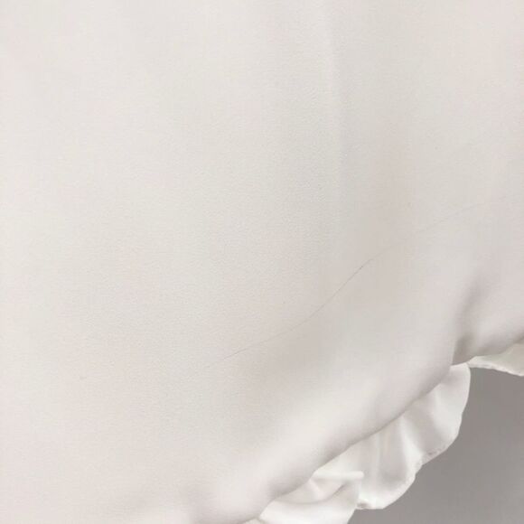 superdown Charlee Frill‎ Cami Dress in White S - Picture 6 of 11